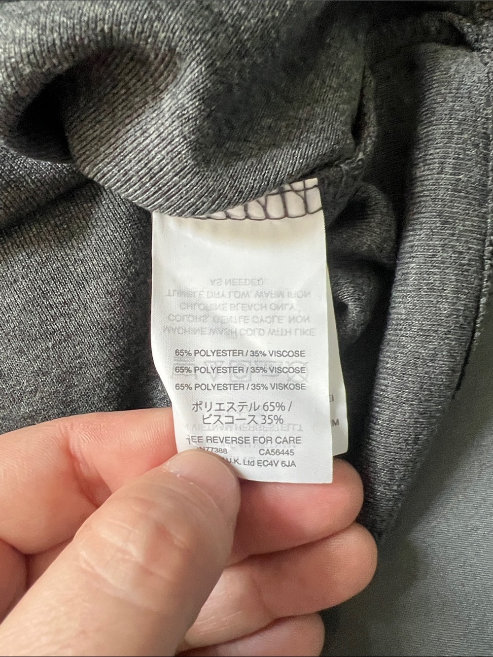 JCrew Ruffle Front Tank Top Gray Size XS - Picture 5 of 5